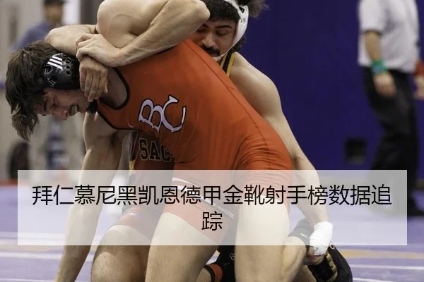 拜仁慕尼黑凯恩德甲金靴射手榜数据追踪